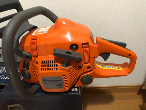 最終　新品 HUSQVARNA 440 eチェーンソー