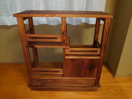小箪笥・飾り棚・茶棚