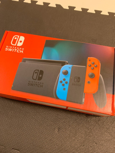 新品　未開封　ニンテンドー　switch スイッチ　ネオン　ブルー