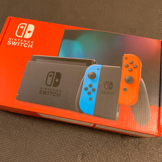 新品　未開封　ニンテンドー　switch スイッチ　ネオン　ブルー
