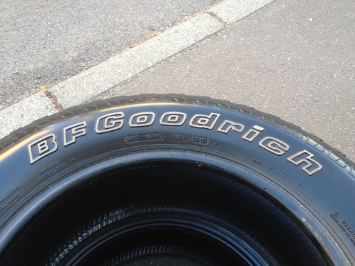 オフロード タイヤ 245/65R17  BFGoodrich  ホワイトレター Rugged Trail T/A ブラックレター兼用