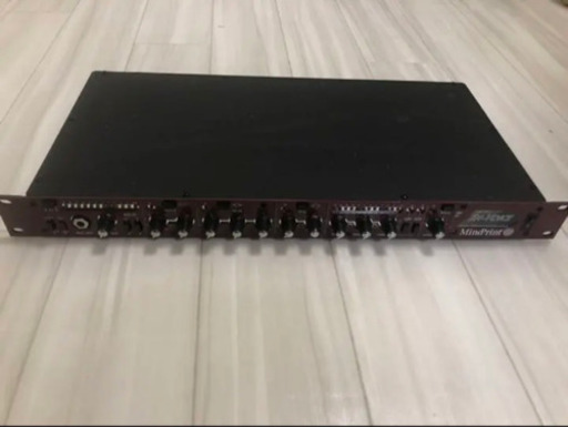 mindprint en-voice マイクプリ  チャンネルストリップ