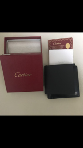 カルティエ　メンズ　財布（パラシャイン)