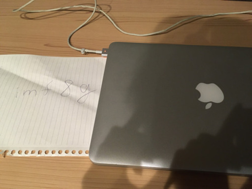 パソコン MacBook 13inch 2014mid