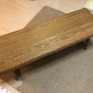 天然木 ダイニングベンチ 長椅子