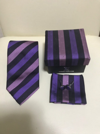 ルイビトン　ネクタイ