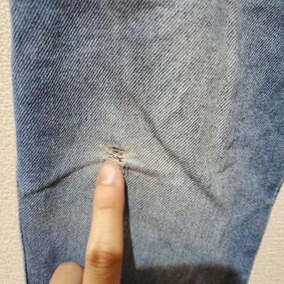 teteate デニム　110の画像