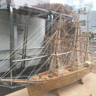 札幌限定 帆船模型 カティーサーク CUTTY SARK 1/80スケールの画像