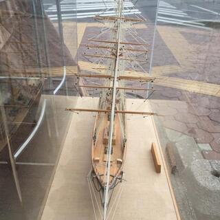 札幌限定 帆船模型 カティーサーク CUTTY SARK 1/80スケールの画像
