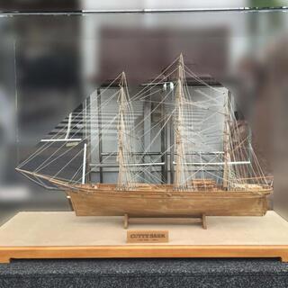 札幌限定 帆船模型 カティーサーク CUTTY SARK 1/80スケール