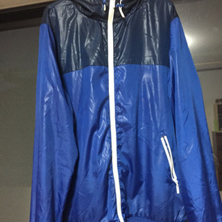 メンズ ブルゾン パーカーの画像