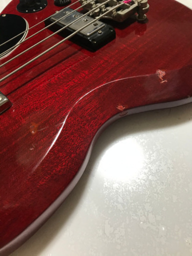 Orville オービル EB-3 SGタイプベースショートスケール ヘッドインレイGibson