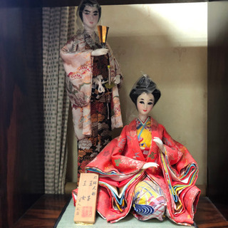 日本人形いかがですか？