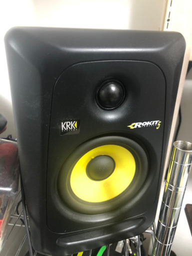 【値下げ】モニタースピーカー KRK Rokit5 g3 ペア