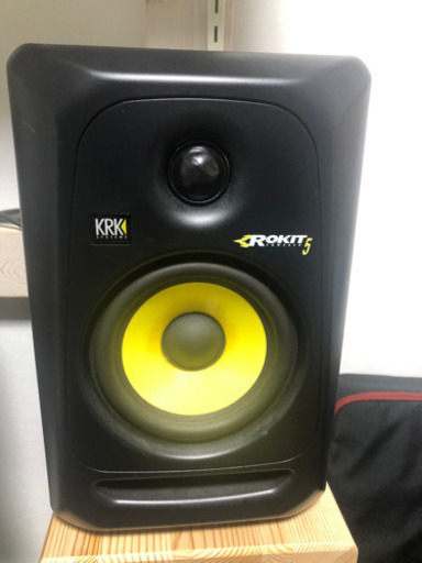 【値下げ】モニタースピーカー KRK Rokit5 g3 ペア