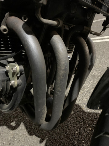 xjr400ショート管マフラー