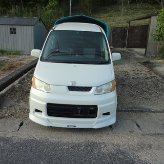 ホンダライフダンクＴＲターボ　部品取りジャンク　フルエアロタイマーＥＴＣ付きの画像