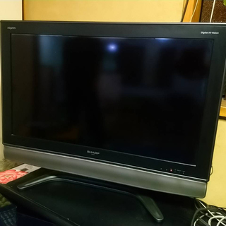 【シャープ 37V型 液晶テレビ】AQUOS LC-37GS10 フルハイビジョン 2007年モデルの画像
