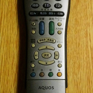 【シャープ 37V型 液晶テレビ】AQUOS LC-37GS10 フルハイビジョン 2007年モデルの画像
