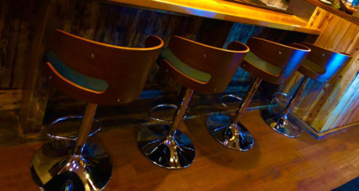 カウンターチェア×４点セット