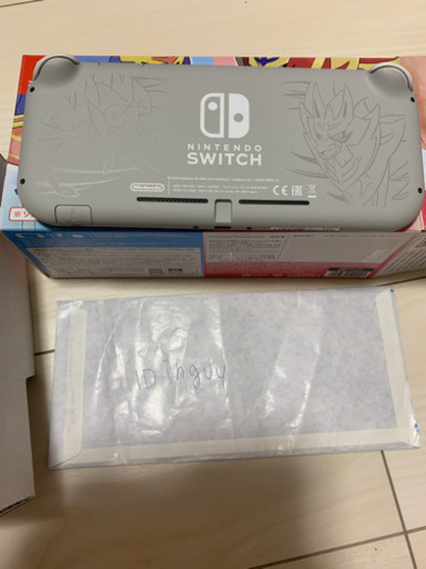 任天堂スイッチ ライト