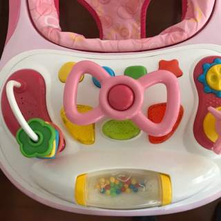 歩行器　テーブルにもなりますの画像