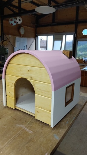 いぬ小屋．５