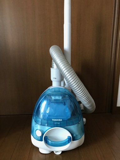 【取引決まりました】東芝製クリーナー
