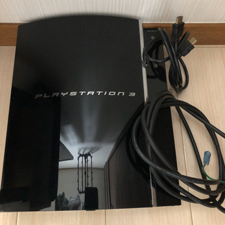 初期型PS3本体(型番:CECHA00)箱、コントローラー無し