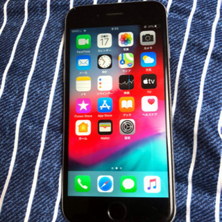 商談中   iPhone6s au 箱あり