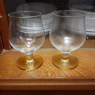 【ガラスのお皿】の画像