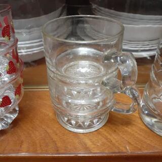 【ガラスのお皿】の画像