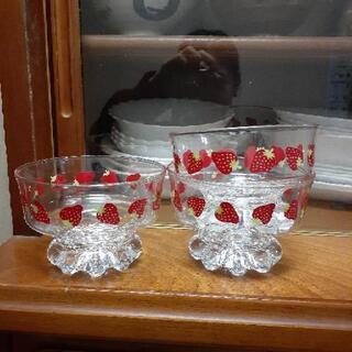 【ガラスのお皿】の画像