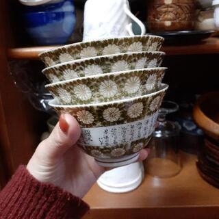 【九谷焼】【法事】【湯呑み】の画像