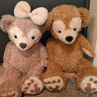 シェリーメイ ダッフィー ぬいぐるみ セット