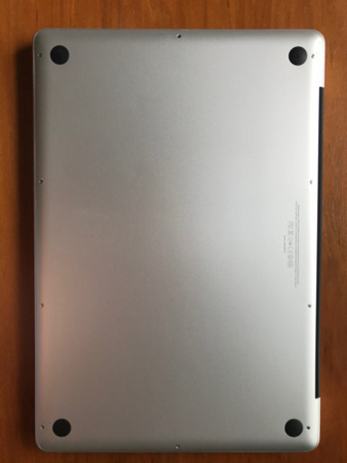 MacBook Pro 17, Late 2011, 2.4Ghz Core i7, 8GB RAM, 1TB 7200RPM HDD　使用頻度僅か　美品