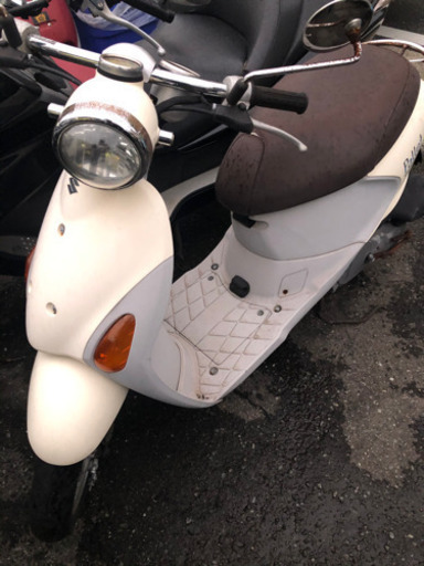 SUZUKI レッツ4 パレット白色　福岡市南区