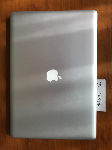 MacBook Pro 17, Late 2011, 2.4Ghz Core i7, 8GB RAM, 1TB 7200RPM HDD　使用頻度僅か　美品