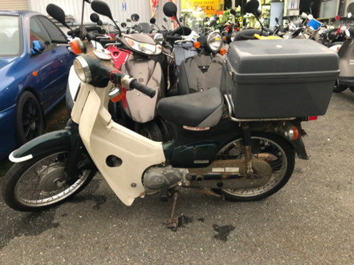 HONDA スーパーカブ90 HA02 福岡市南区