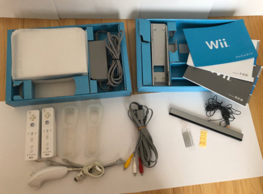 Wii &Wii Fit&太鼓の達人セット＋おまけソフト付き　本体動作確認初期化済み　値下げ‼︎