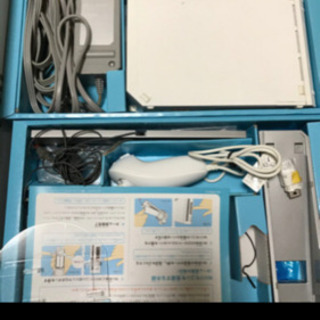 wii本体とディスク5枚