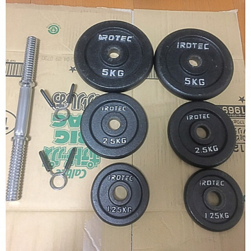 最終価格　アイロテック　IROTEC ダンベルセット