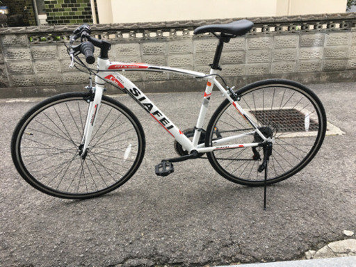 クロスバイク 使用少 引き取り希望