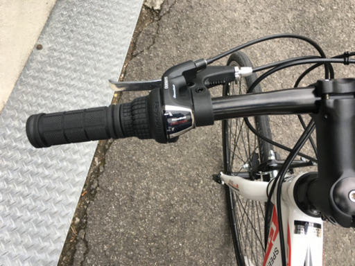 クロスバイク 使用少 引き取り希望