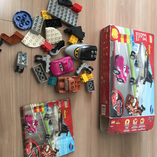 LEGO デュプロ カーズの画像