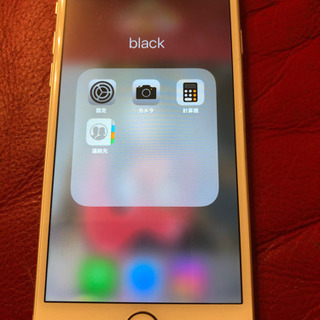 iPhone 6 Silver 64 GB docomo 　バッ...