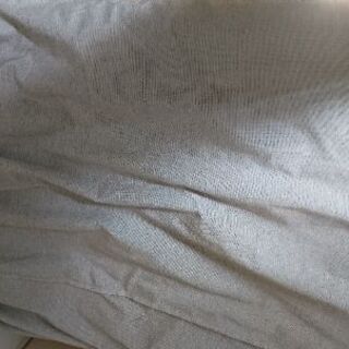 薄いグレー(薄いベージュ)のカーテンの画像