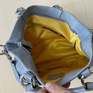 コーチのバッグの画像