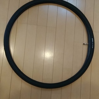 自転車タイヤ＋チューブ　27インチ未使用！東京府中から