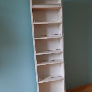 【ディノス】リバーシブル キッチンすき間収納ワゴン 奥行44cmタイプ 幅16cmの画像